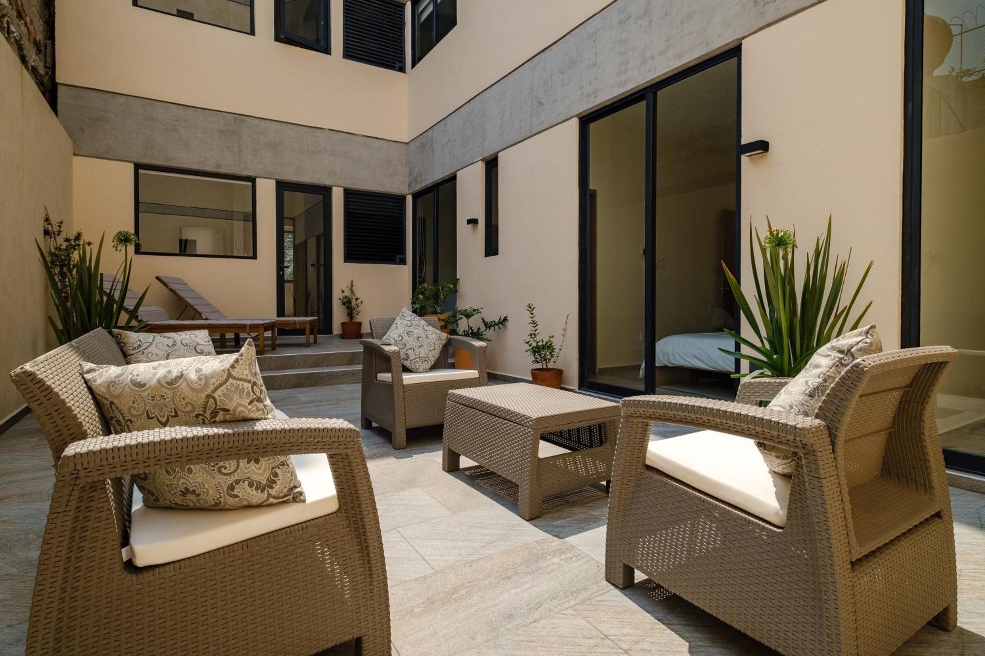 Polanco Luxury Suites Мехико Экстерьер фото